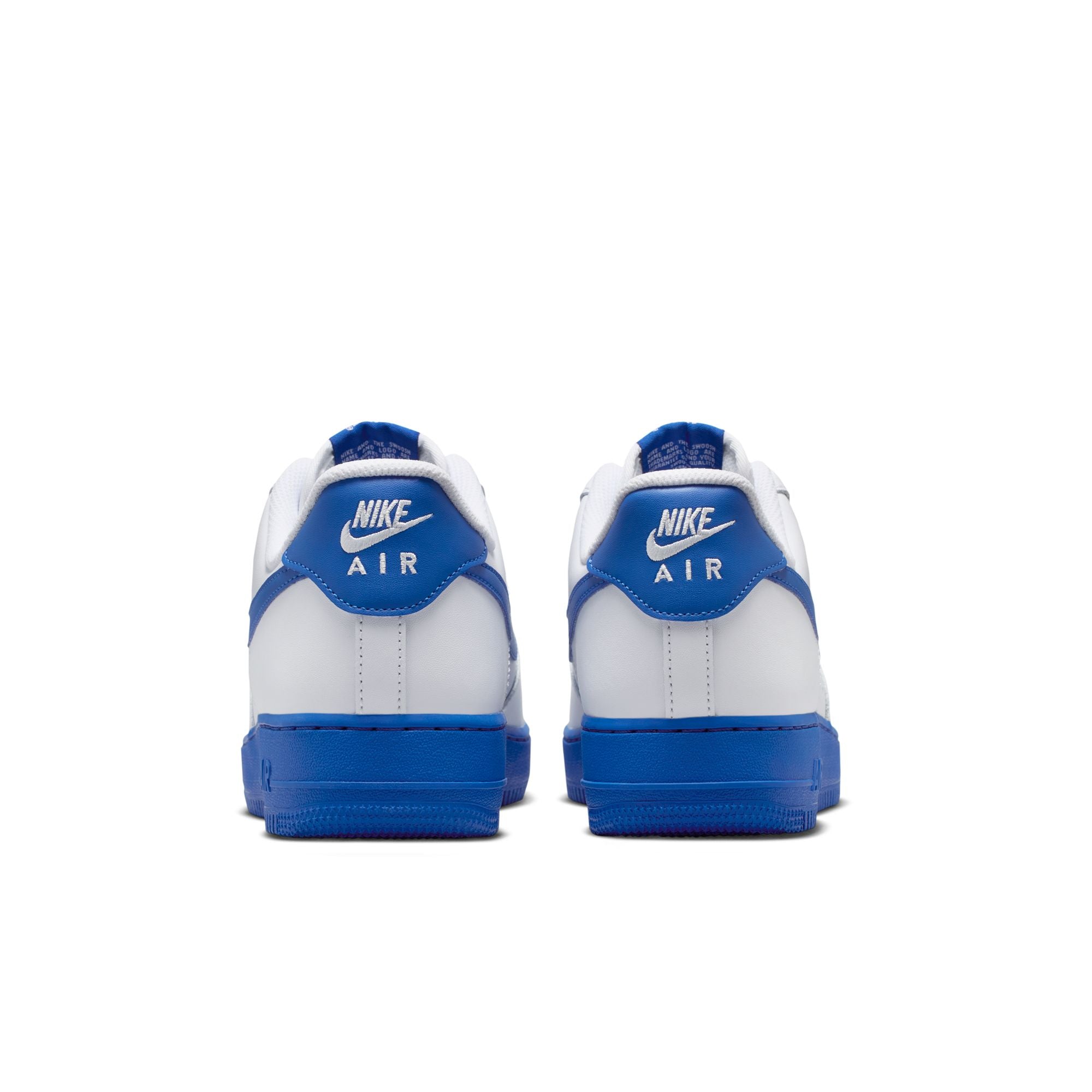 Men's Nike Air Force 1 '07 Lv8-White/Game Royal