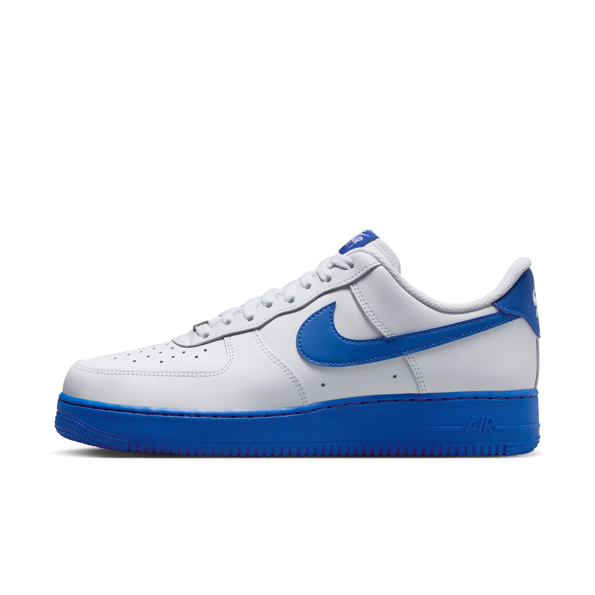 Men's Nike Air Force 1 '07 Lv8-White/Game Royal