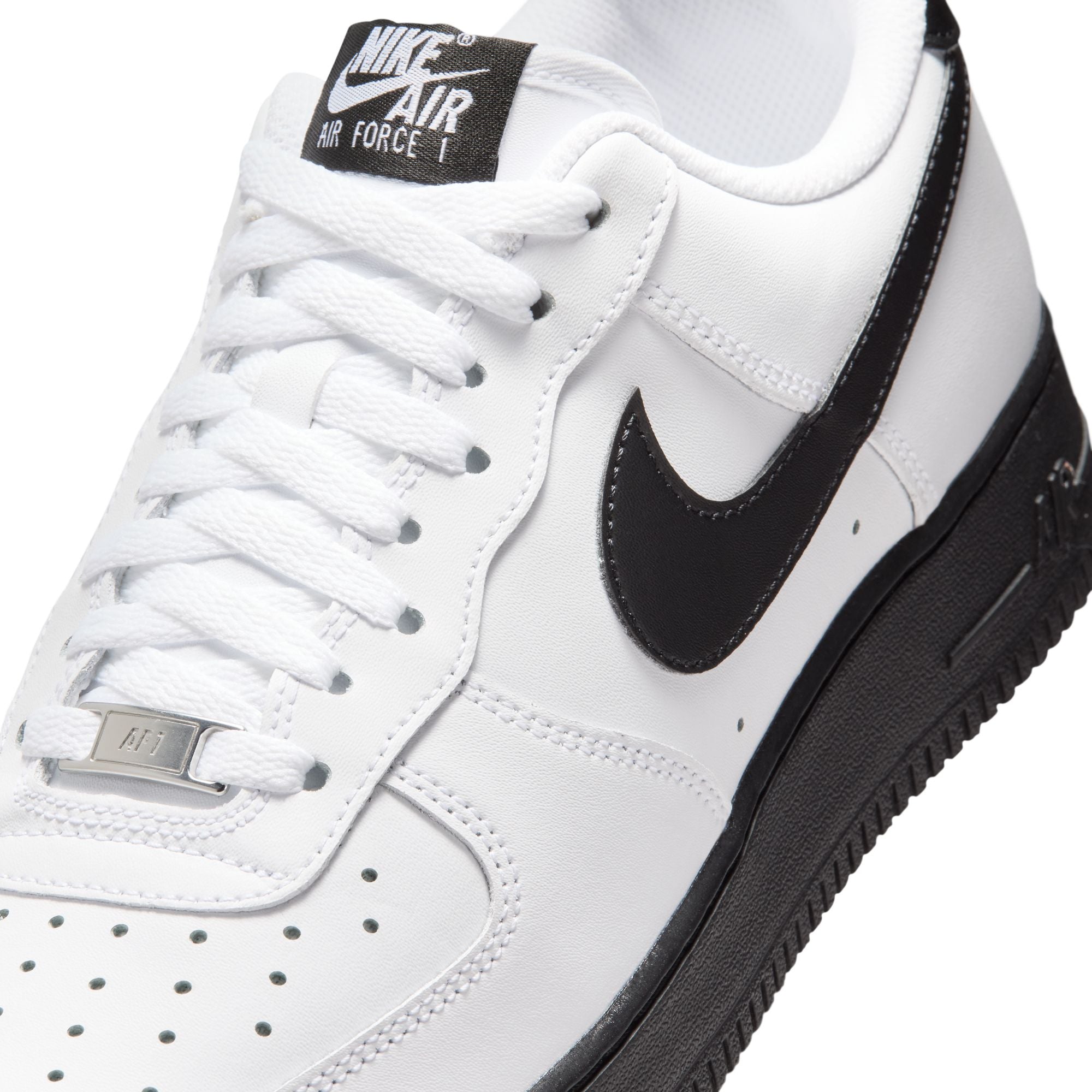 Men's Nike Air Force 1 '07 LV8 - WHITE/BLACK