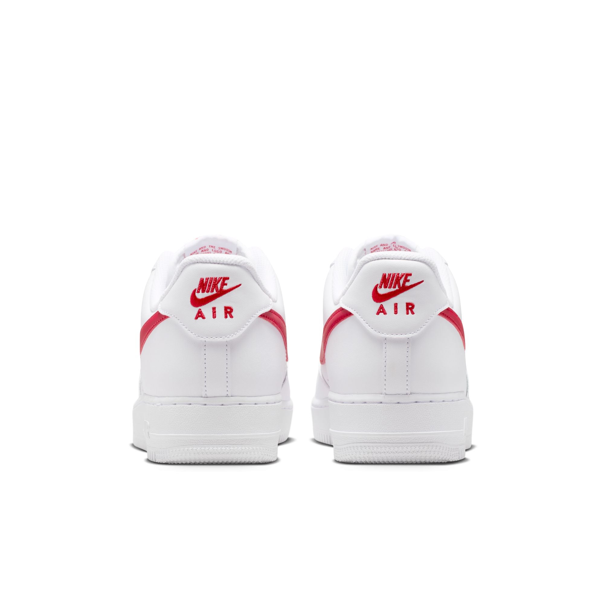 Men's Nike Air Force 1 '07
- WHITE/UNIVERSITY RED