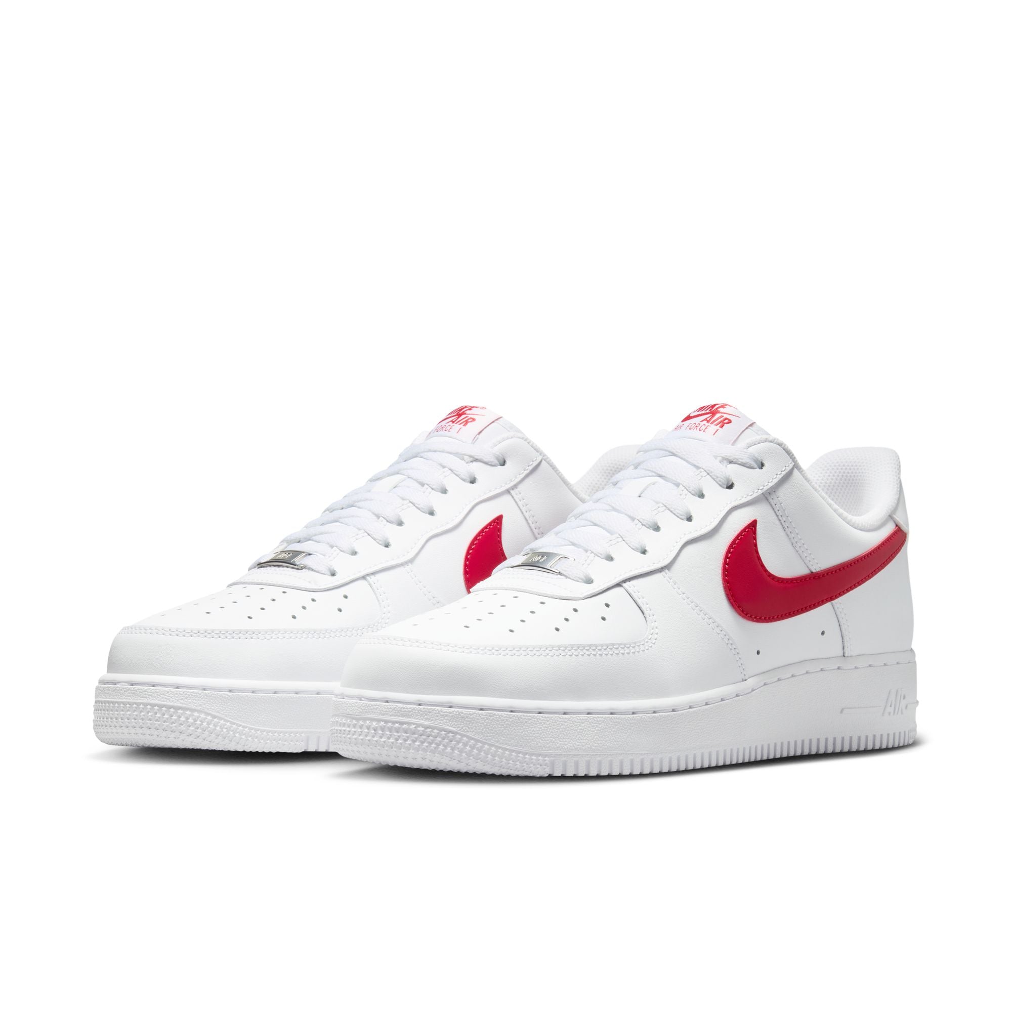 Men's Nike Air Force 1 '07
- WHITE/UNIVERSITY RED