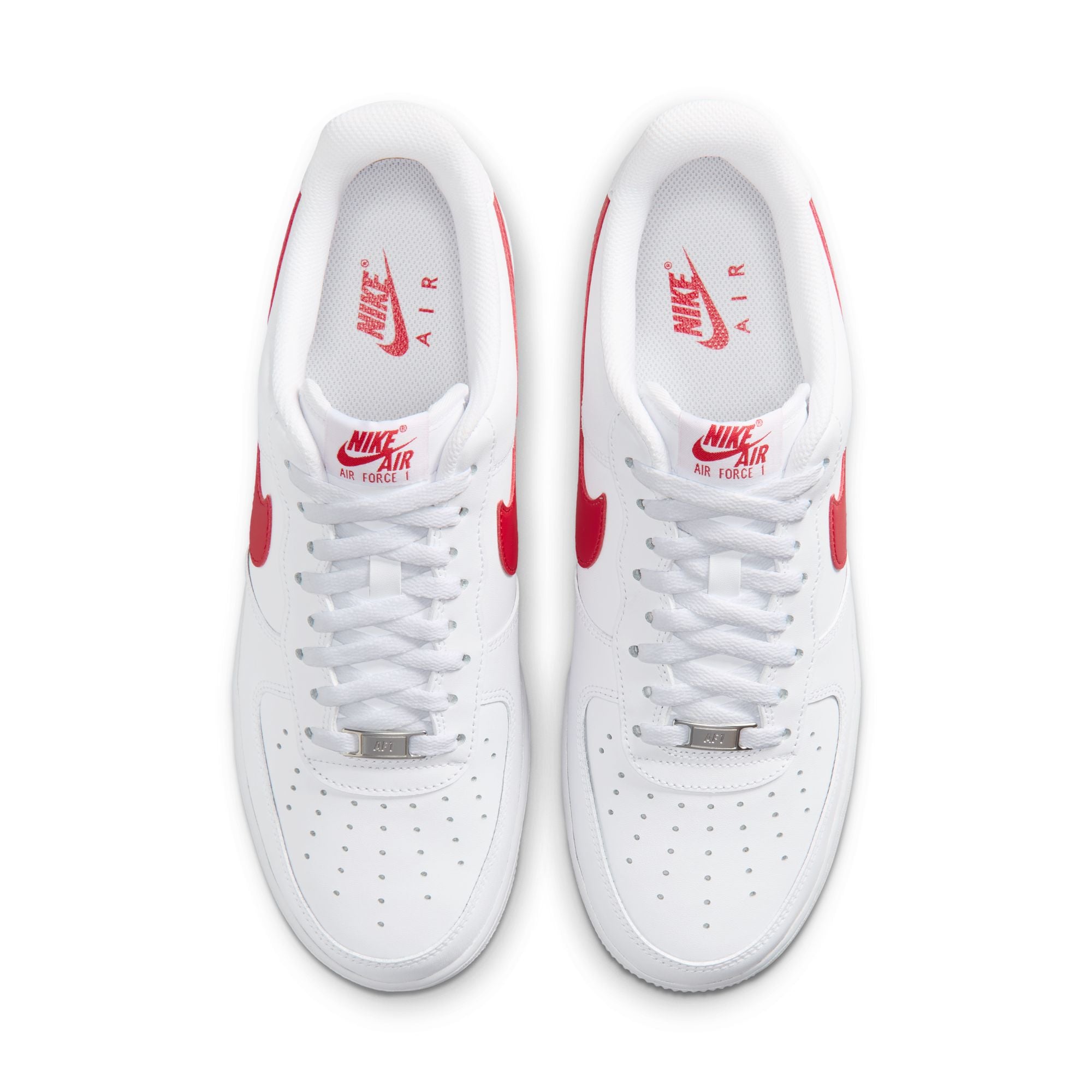 Men's Nike Air Force 1 '07
- WHITE/UNIVERSITY RED