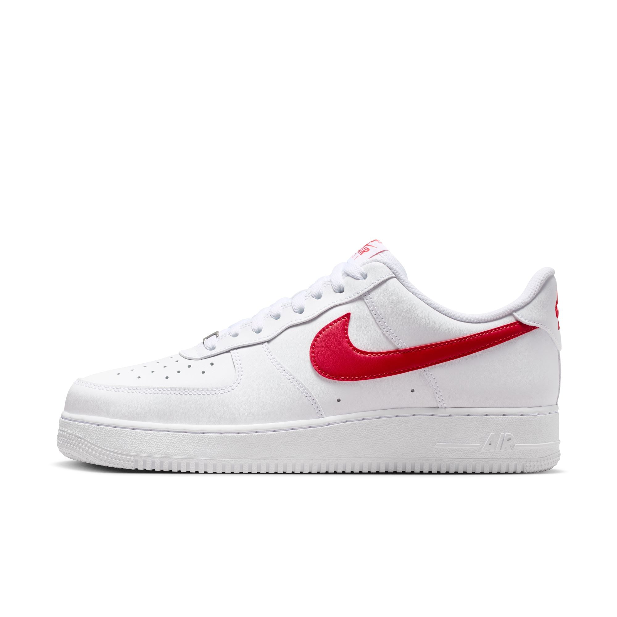 Men's Nike Air Force 1 '07
- WHITE/UNIVERSITY RED