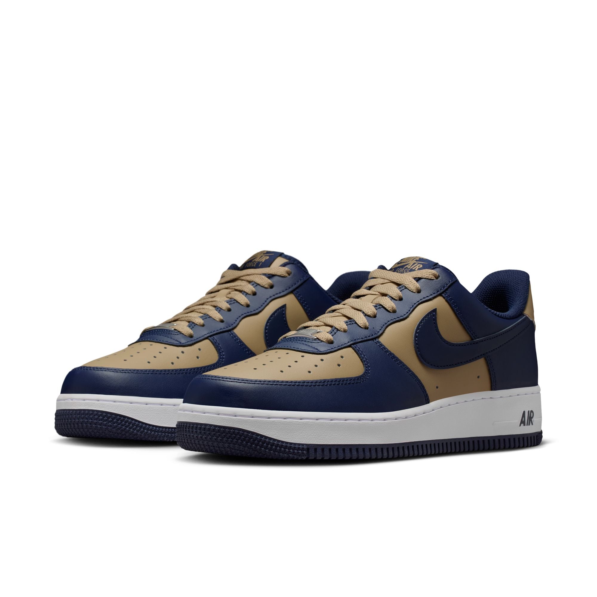 Men's Nike Air Force 1 '07 - PARACHUTE BEIGE/OBSIDIAN-WHITE