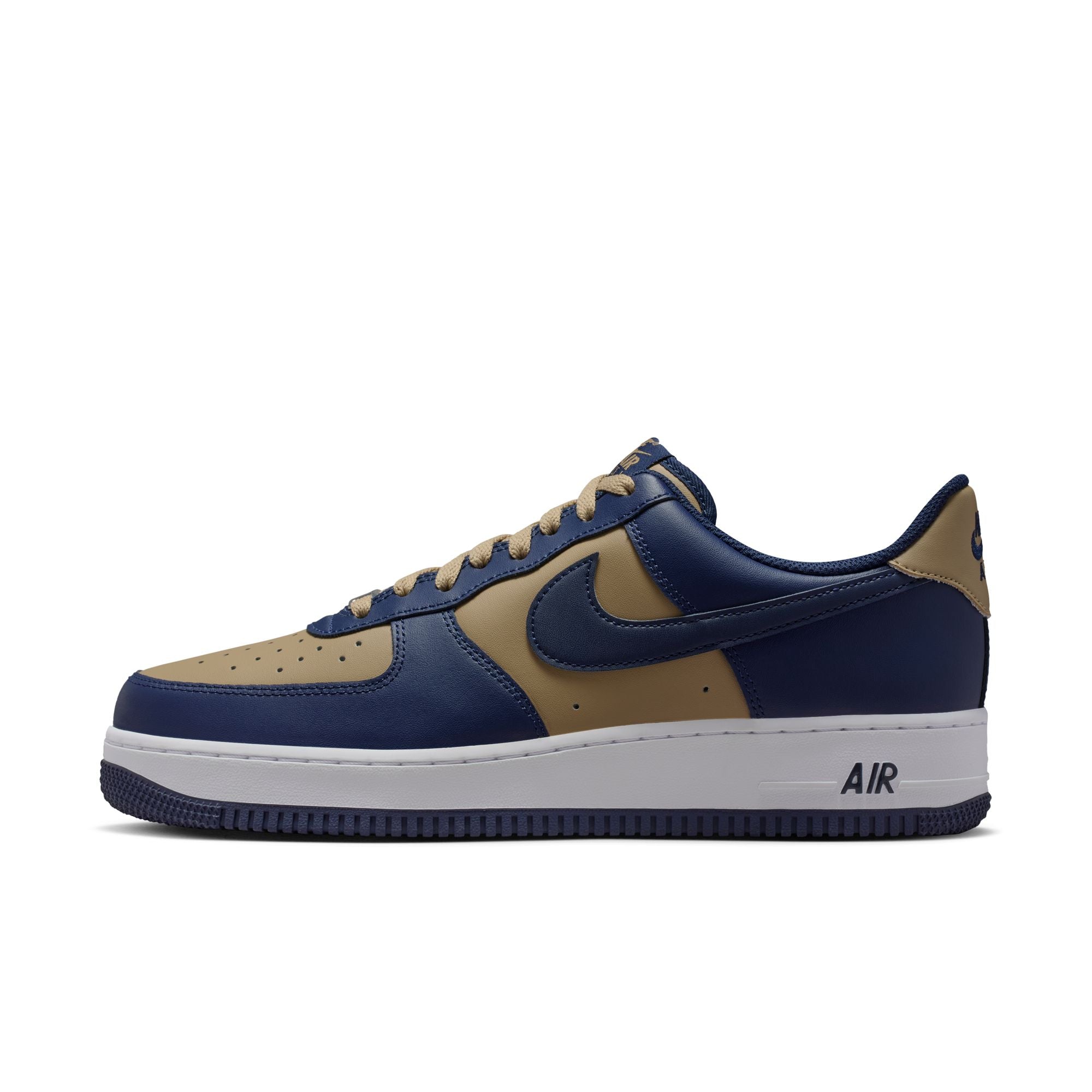 Men's Nike Air Force 1 '07 - PARACHUTE BEIGE/OBSIDIAN-WHITE