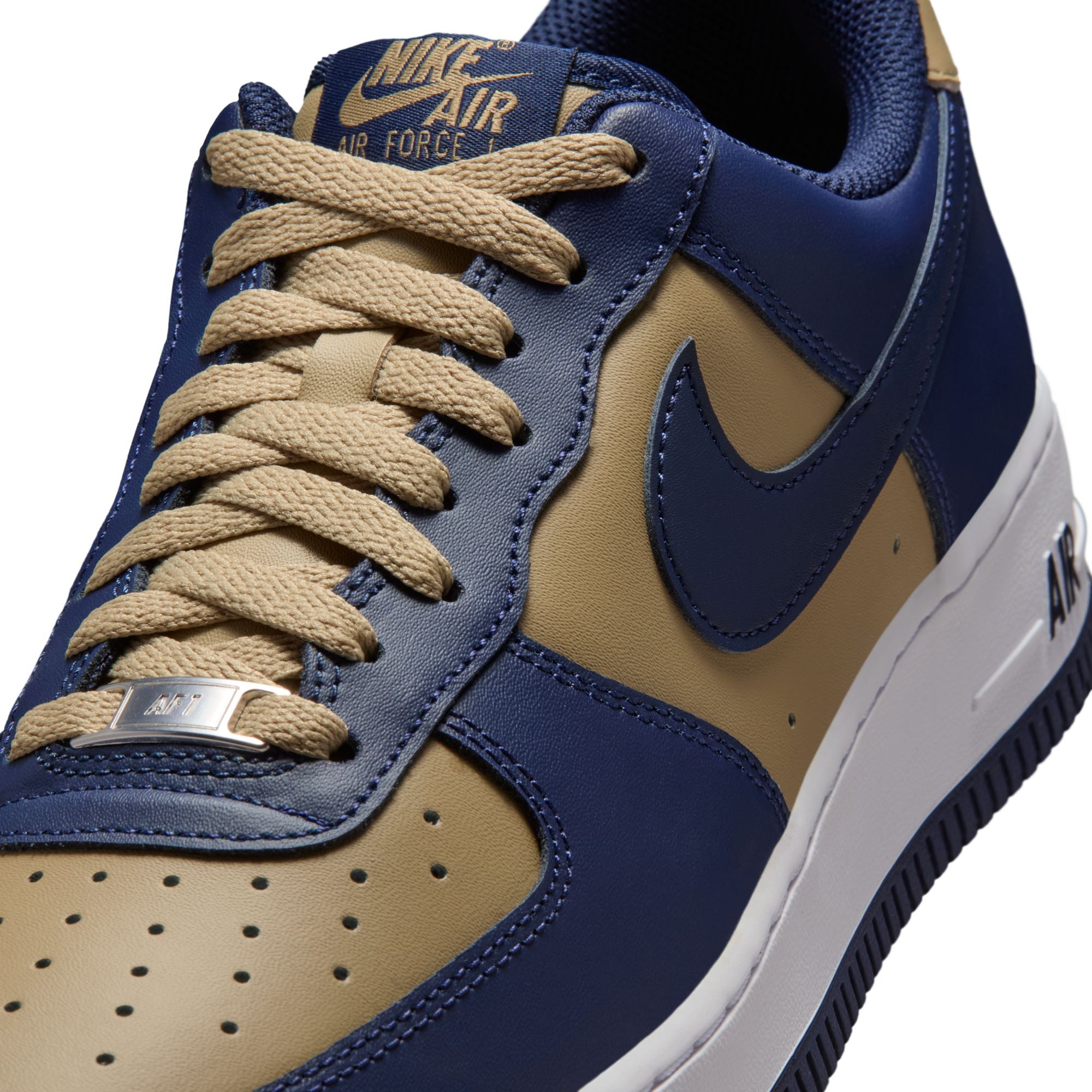 Men's Nike Air Force 1 '07 - PARACHUTE BEIGE/OBSIDIAN-WHITE