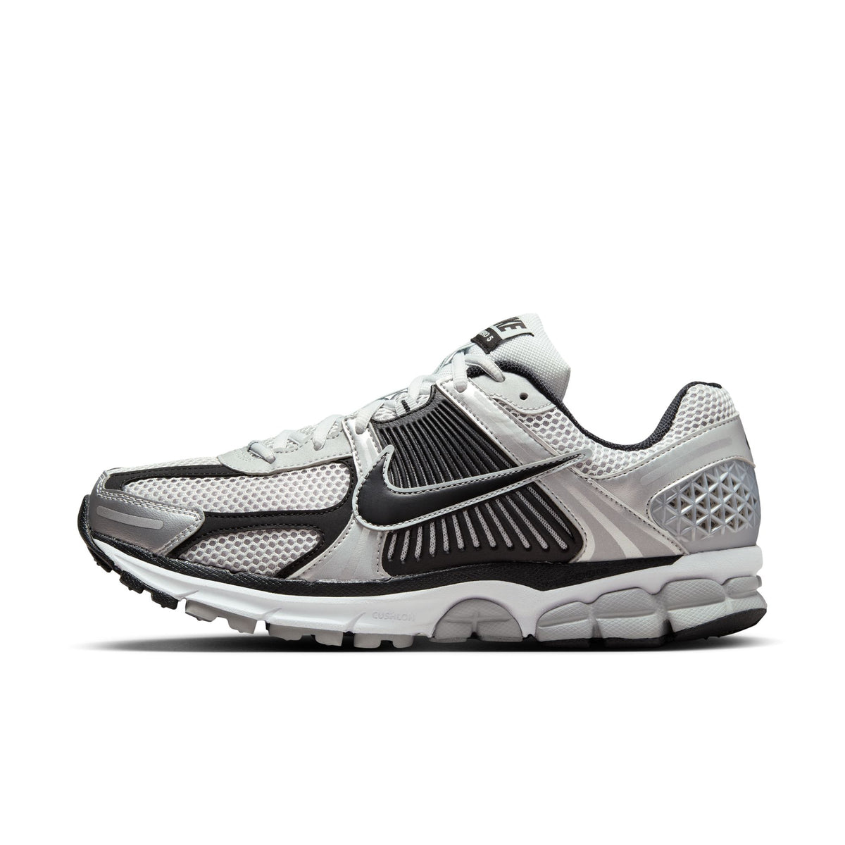 Men&#39;s Nike Zoom Vomero 5 - METALLIC SILVER/BLACK-PURE PLATINUM