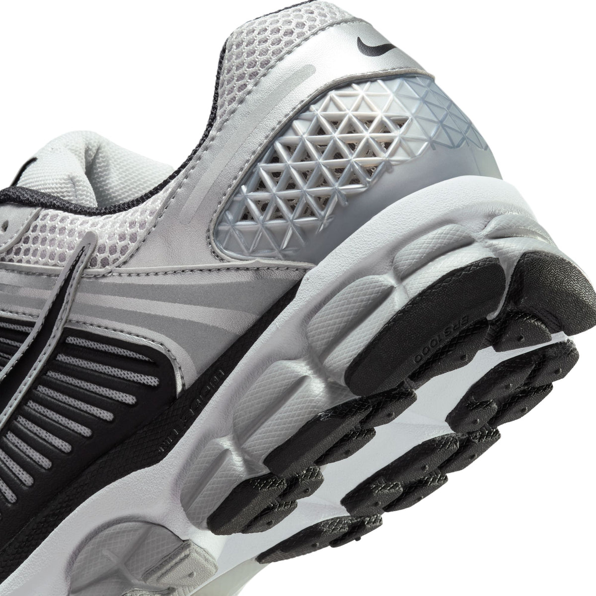 Men&#39;s Nike Zoom Vomero 5 - METALLIC SILVER/BLACK-PURE PLATINUM