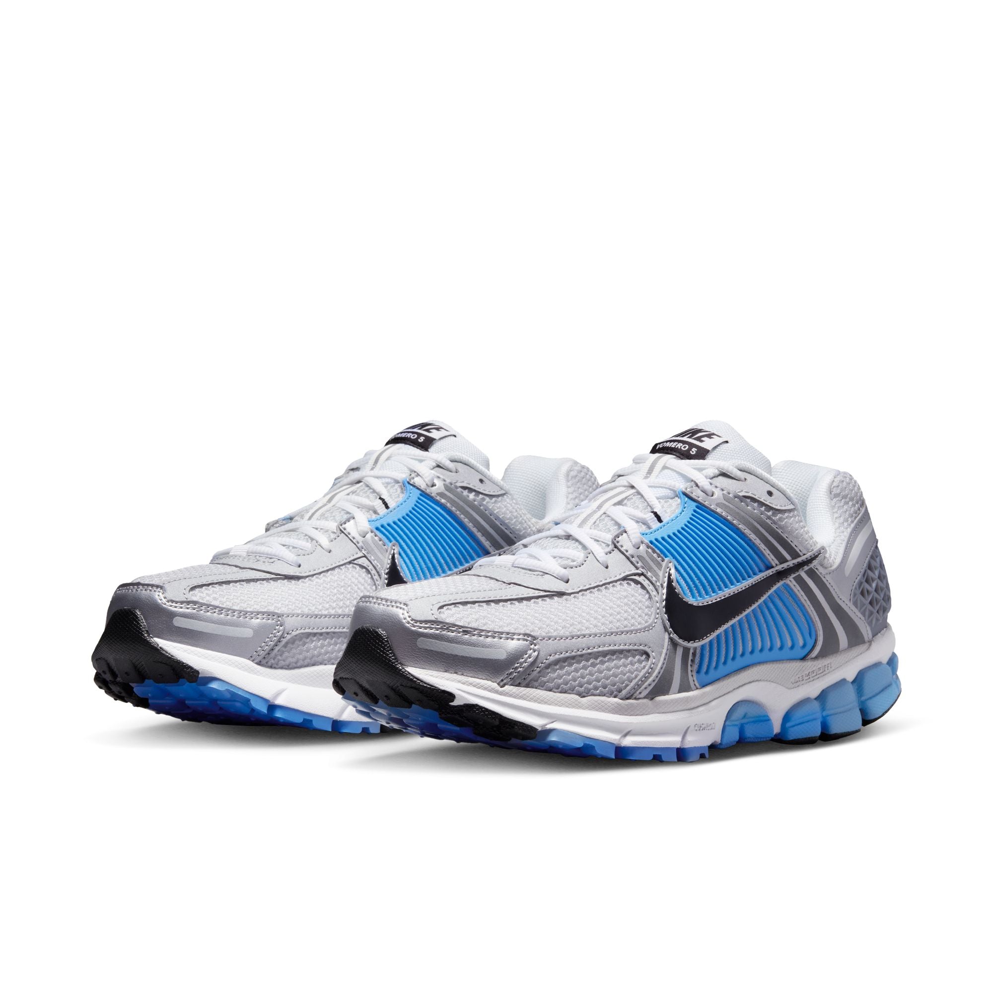 Men's Nike Zoom Vomero 5 - WHITE/BLACK-PURE PLATINUM