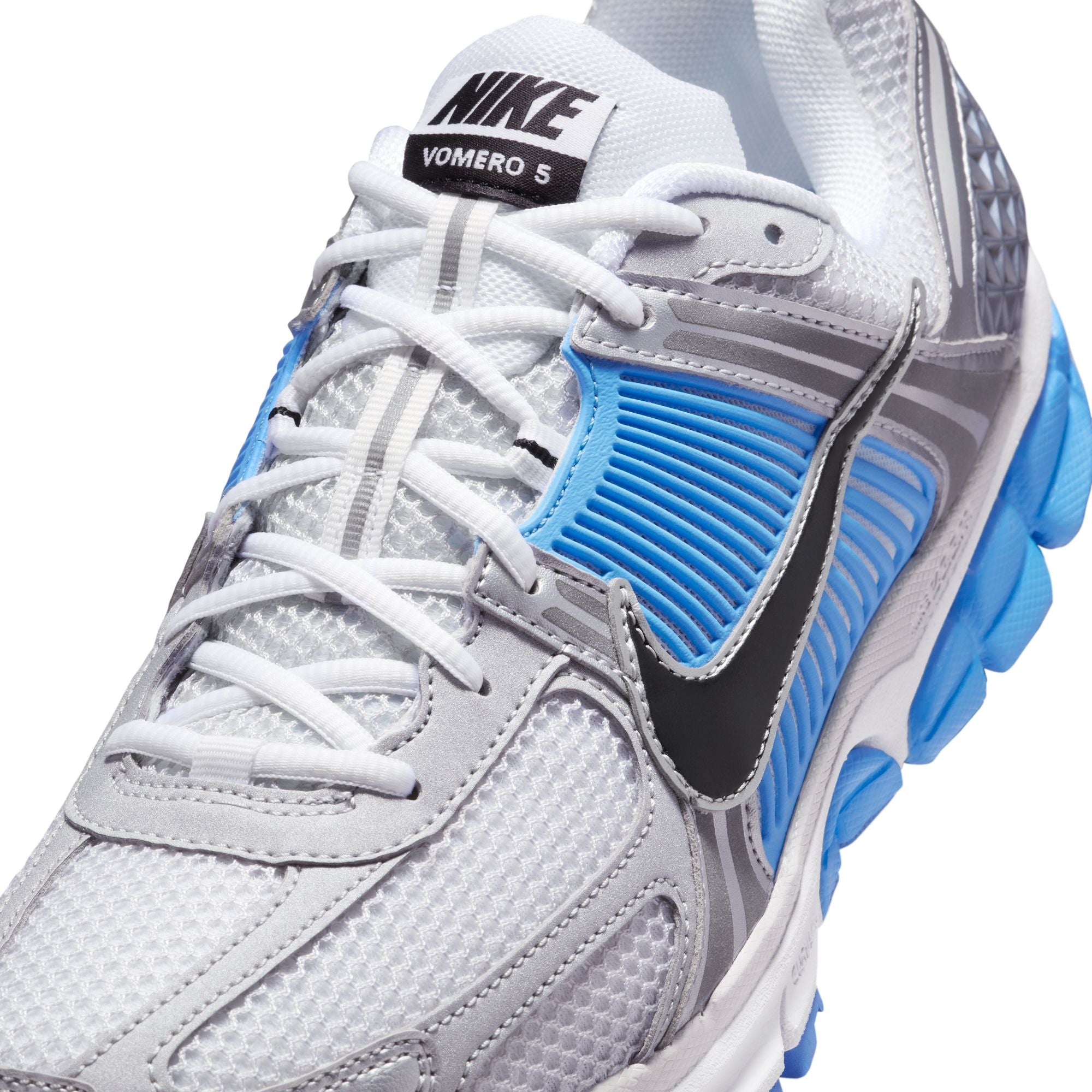 Men's Nike Zoom Vomero 5 - WHITE/BLACK-PURE PLATINUM