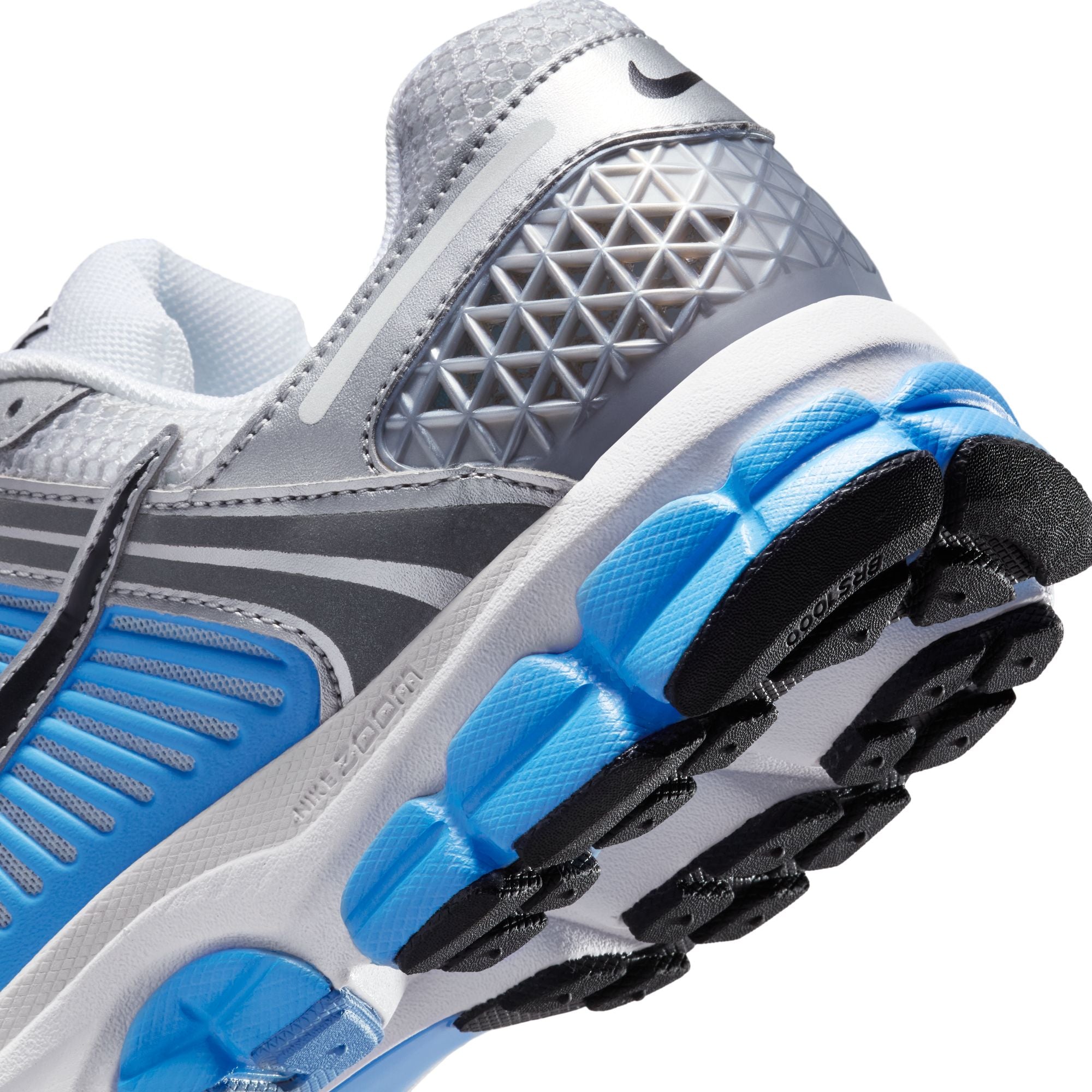 Men's Nike Zoom Vomero 5 - WHITE/BLACK-PURE PLATINUM
