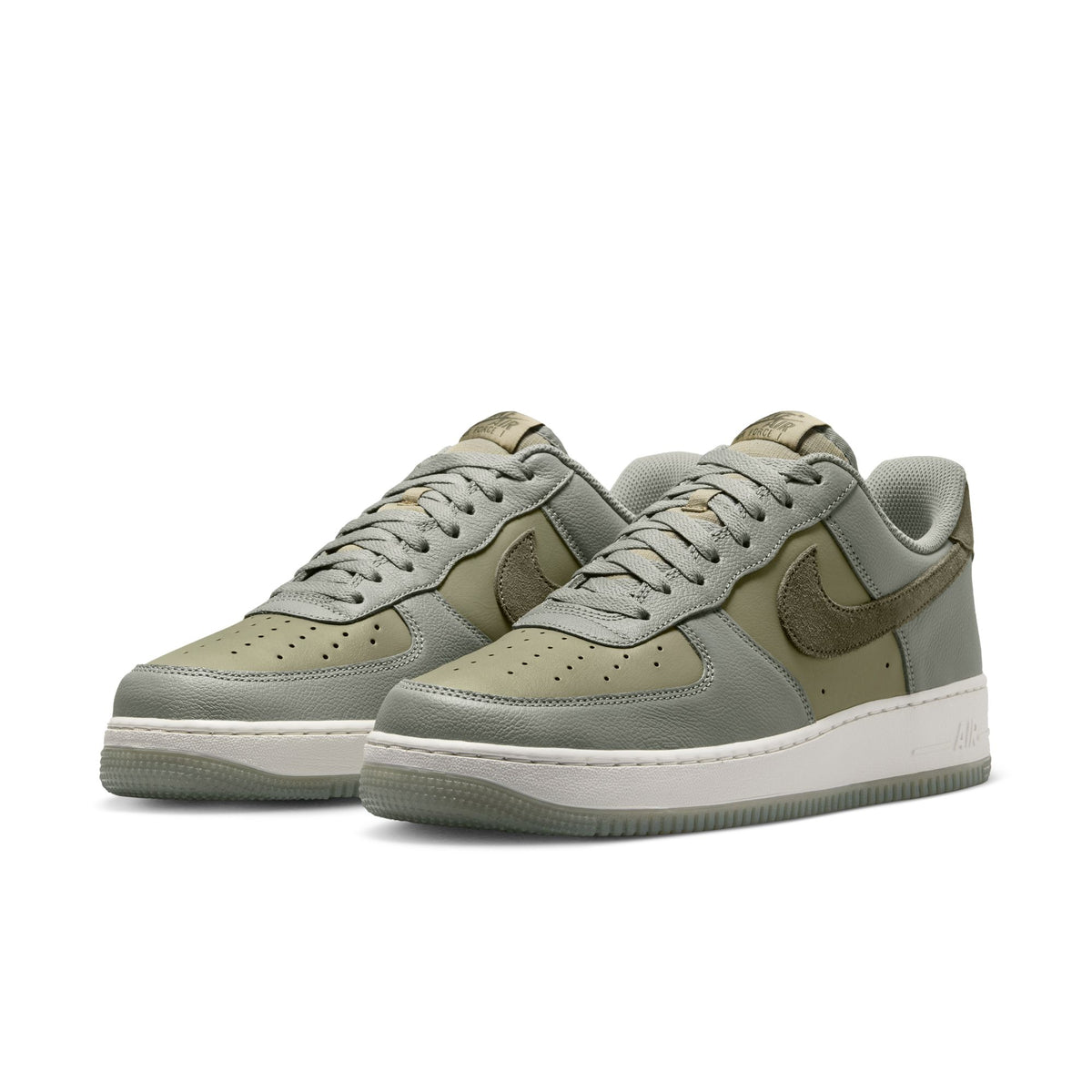 Men&#39;s Air Force 1 &#39;07 Lv8- DARK STUCCO/MEDIUM OLIVE-NEUTRAL OLIVE