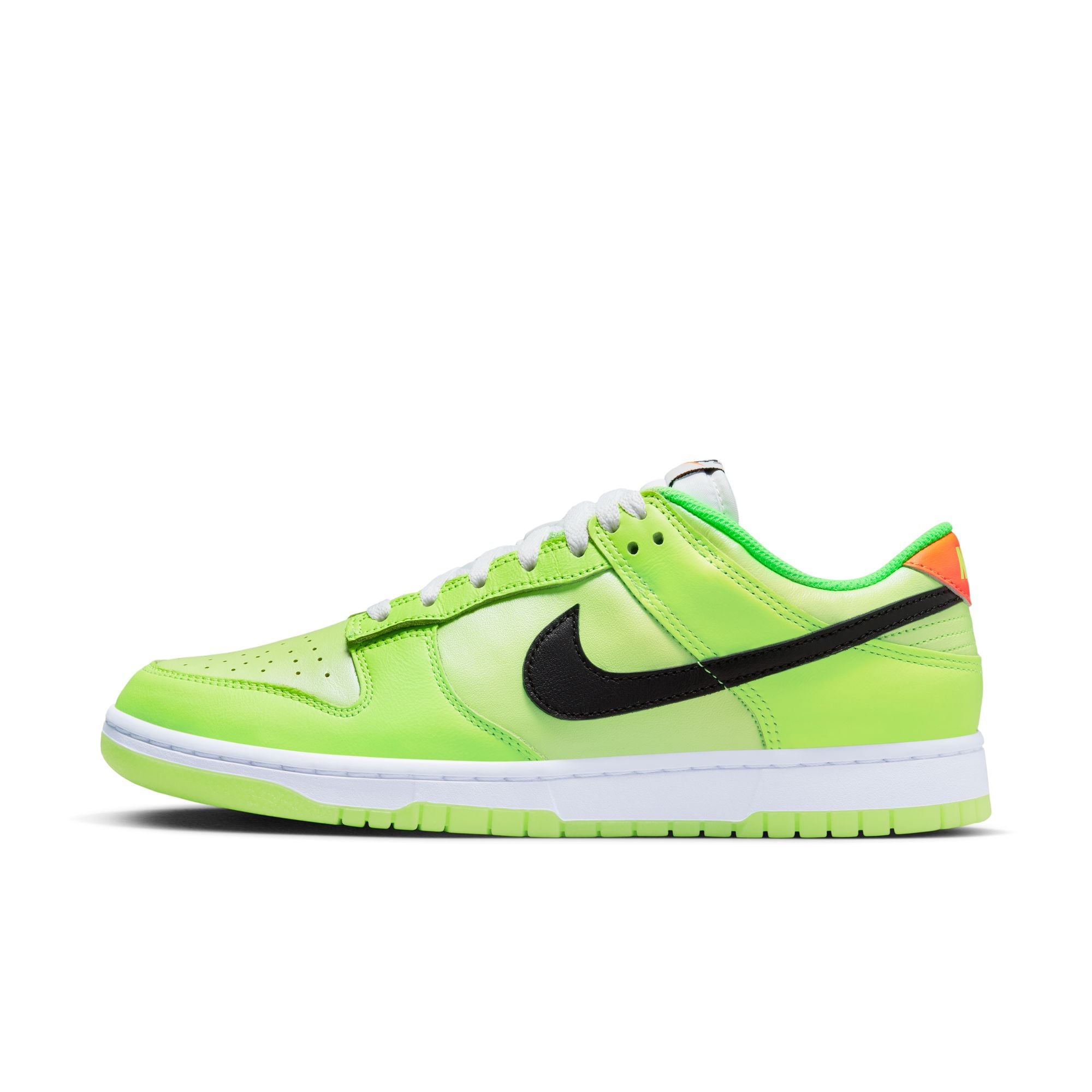 lime green dunks low