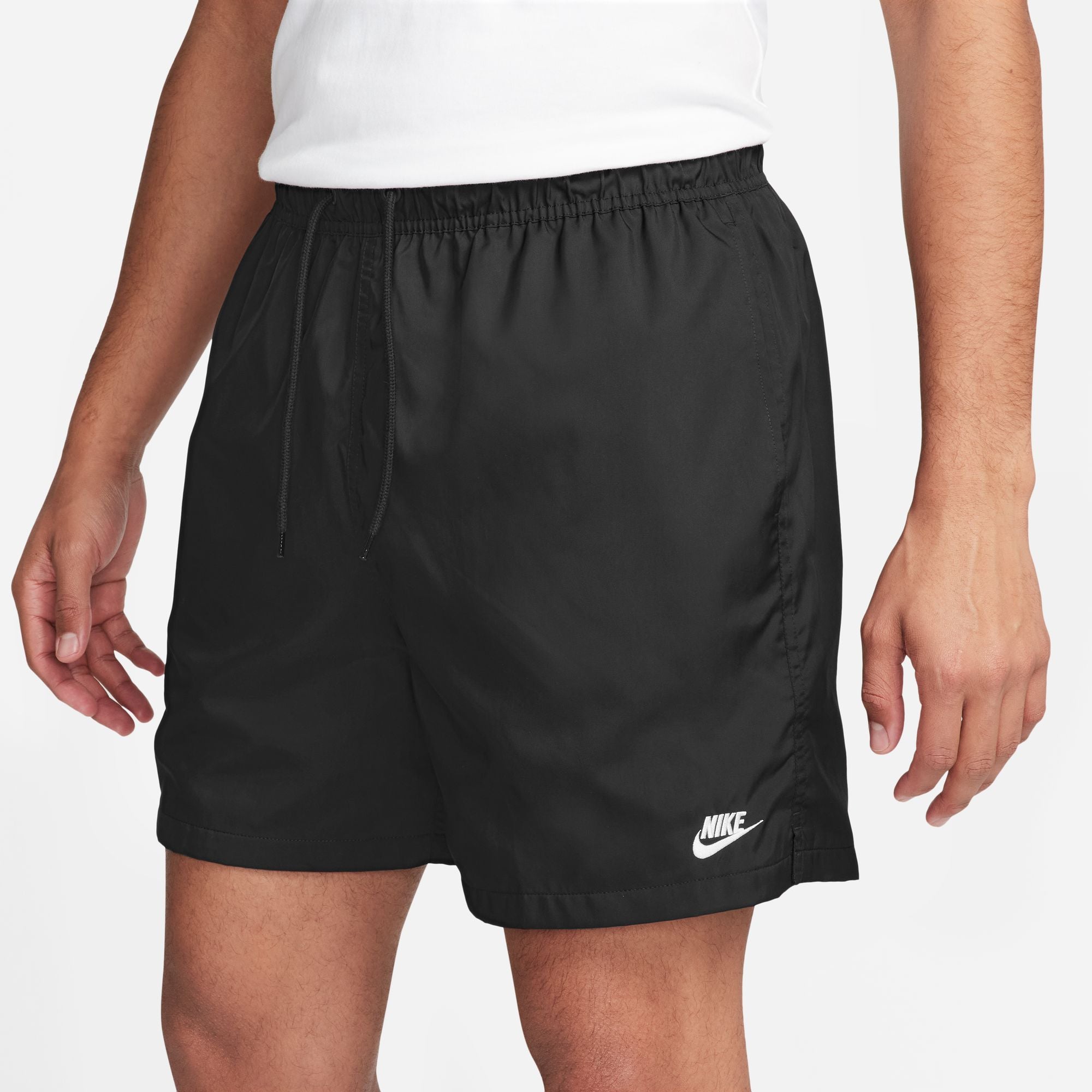 Men's Nike Woven Flow Shorts - BLACK