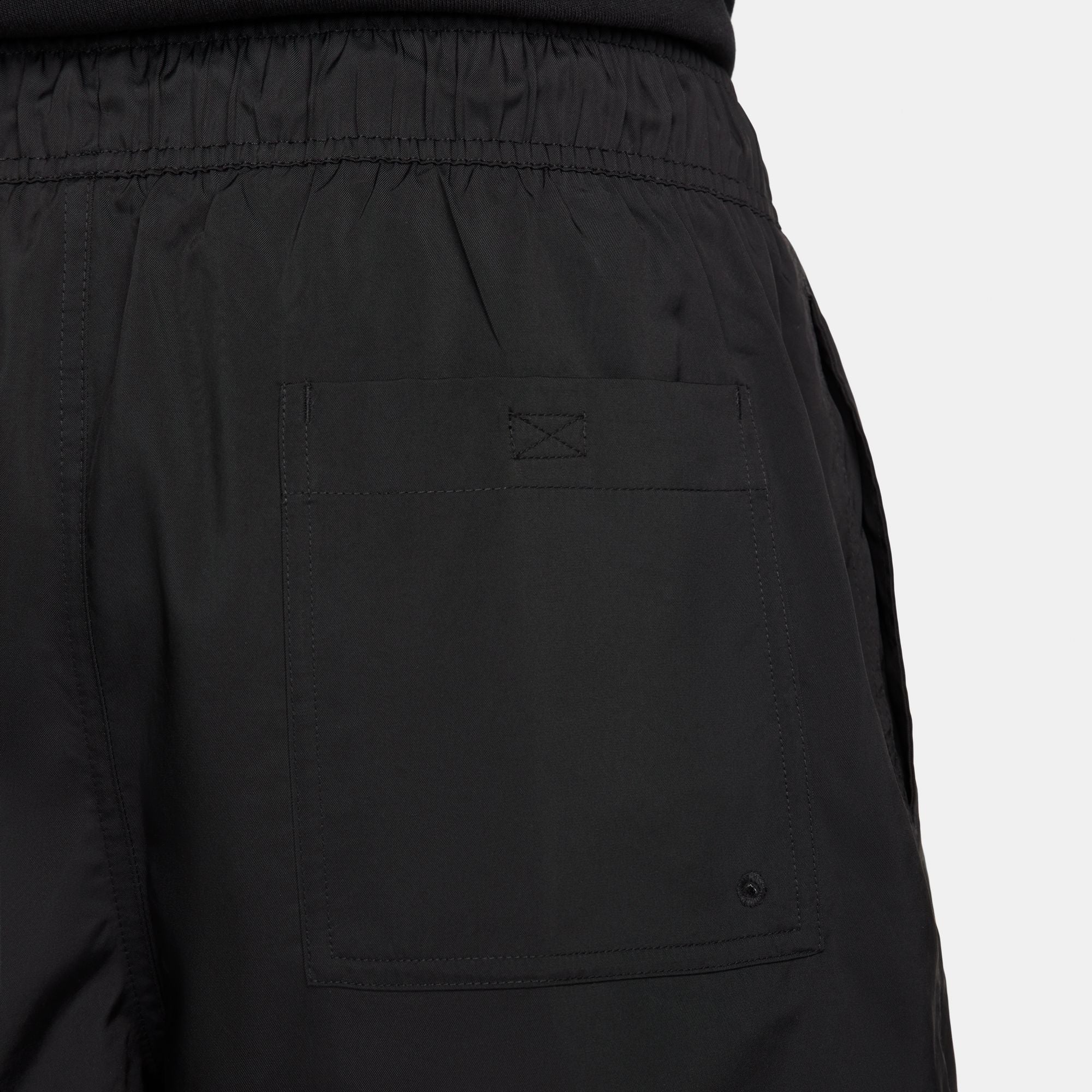 Men's Nike Woven Flow Shorts - BLACK