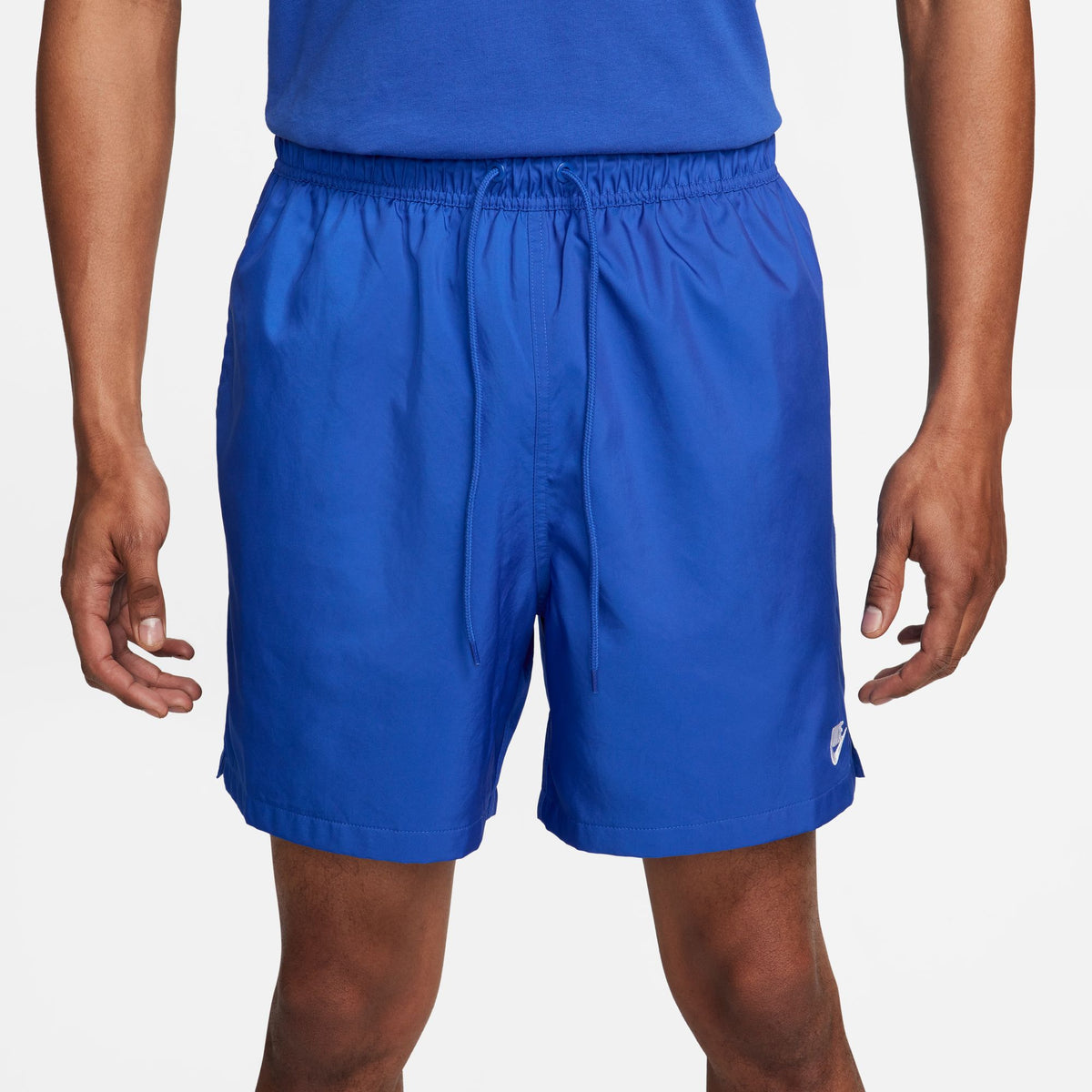 Men&#39;s Nike Woven Flow Shorts - GAME ROYAL/WHITE