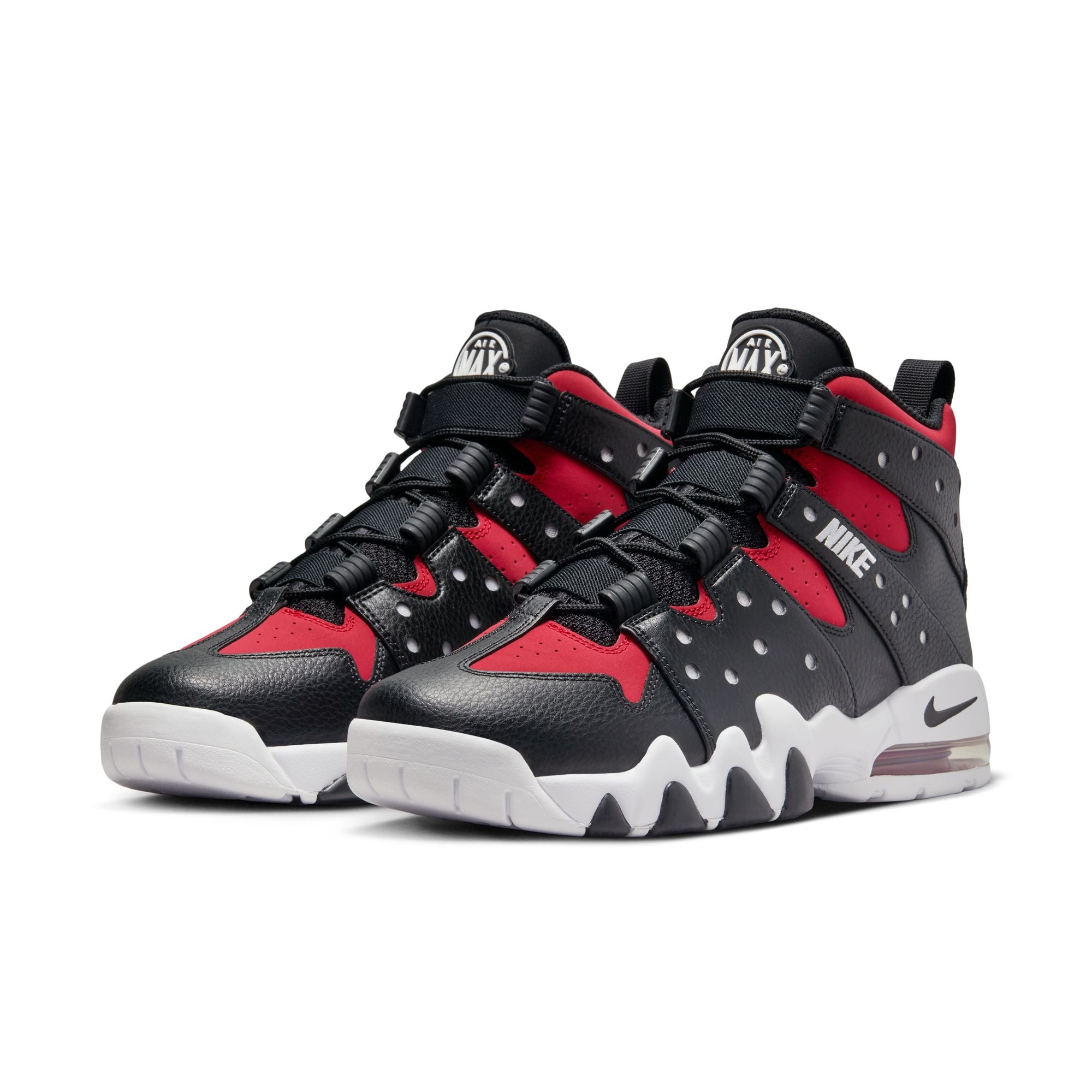 Nike Air Max2 CB 94 Black White Gym Red 12