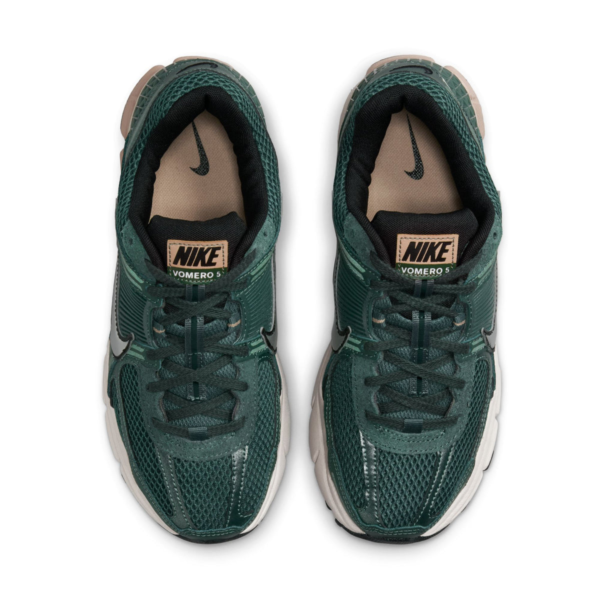 Women&#39;s Nike Zoom Vomero 5 - VINTAGE GREEN/CHROME-LT OREWOOD BRN-HEMP