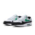 Men's Nike Air Max 1-WHITE/STADIUM GREEN-PURE PLATINUM-BLACK