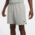 Men's Nike x Nocta Cardinal Fleece Shorts - DK GREY HEATHER/MATTE SILVER/BLACK