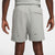 Men's Nike x Nocta Cardinal Fleece Shorts - DK GREY HEATHER/MATTE SILVER/BLACK