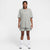 Men's Nike x Nocta Cardinal Fleece Shorts - DK GREY HEATHER/MATTE SILVER/BLACK