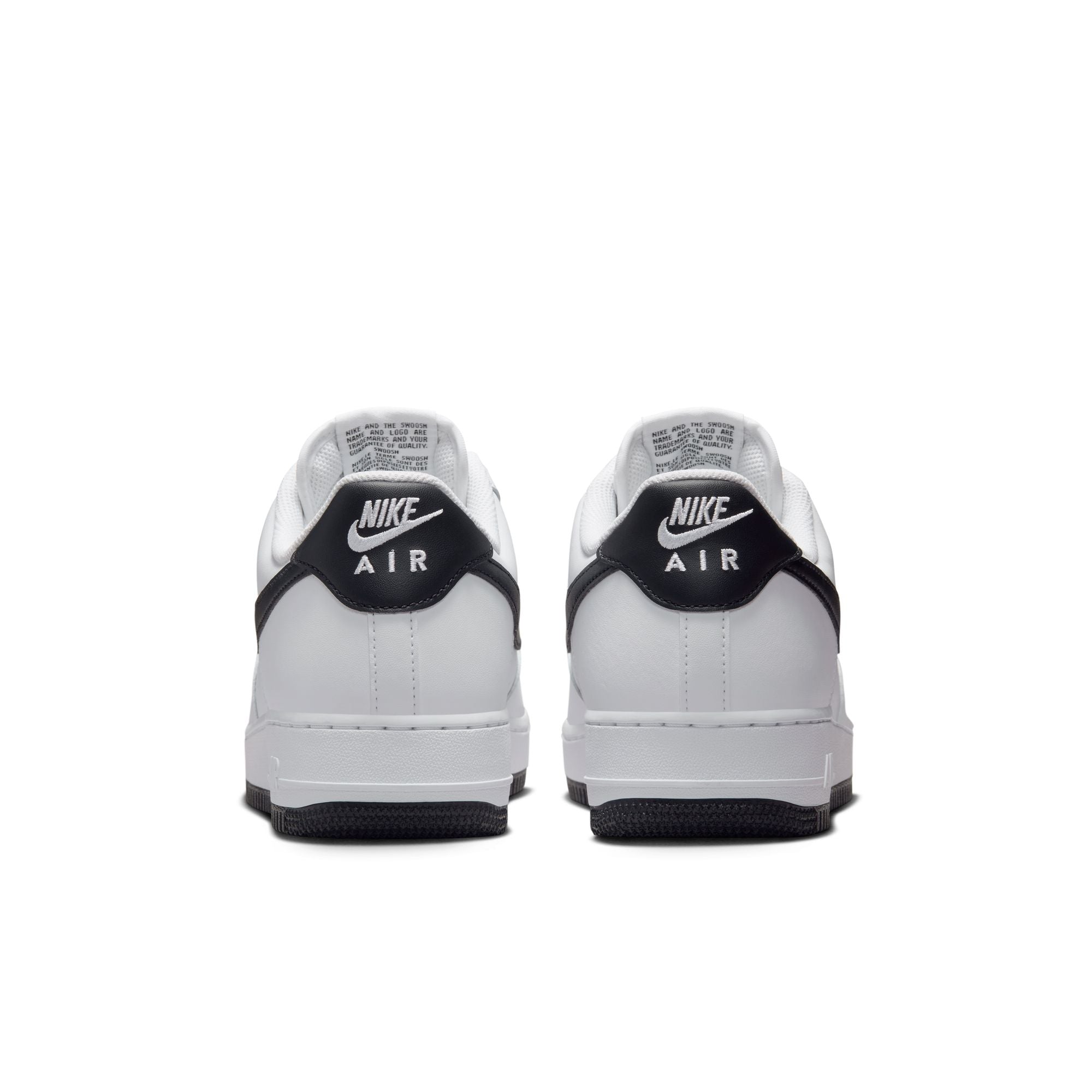 Men's Nike Air Force 1 '07 - WHITE/BLACK-WHITE