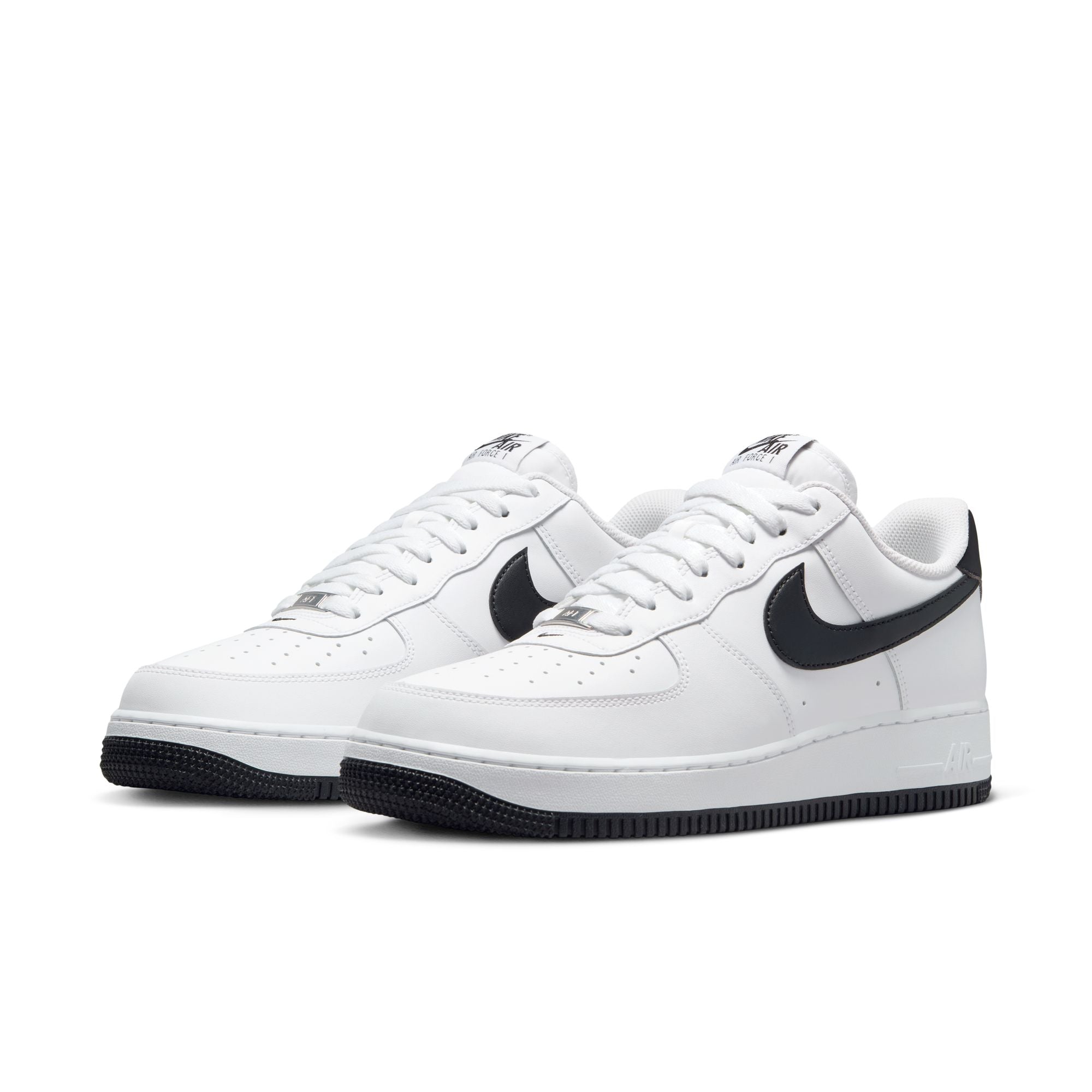Men's Nike Air Force 1 '07 - WHITE/BLACK-WHITE