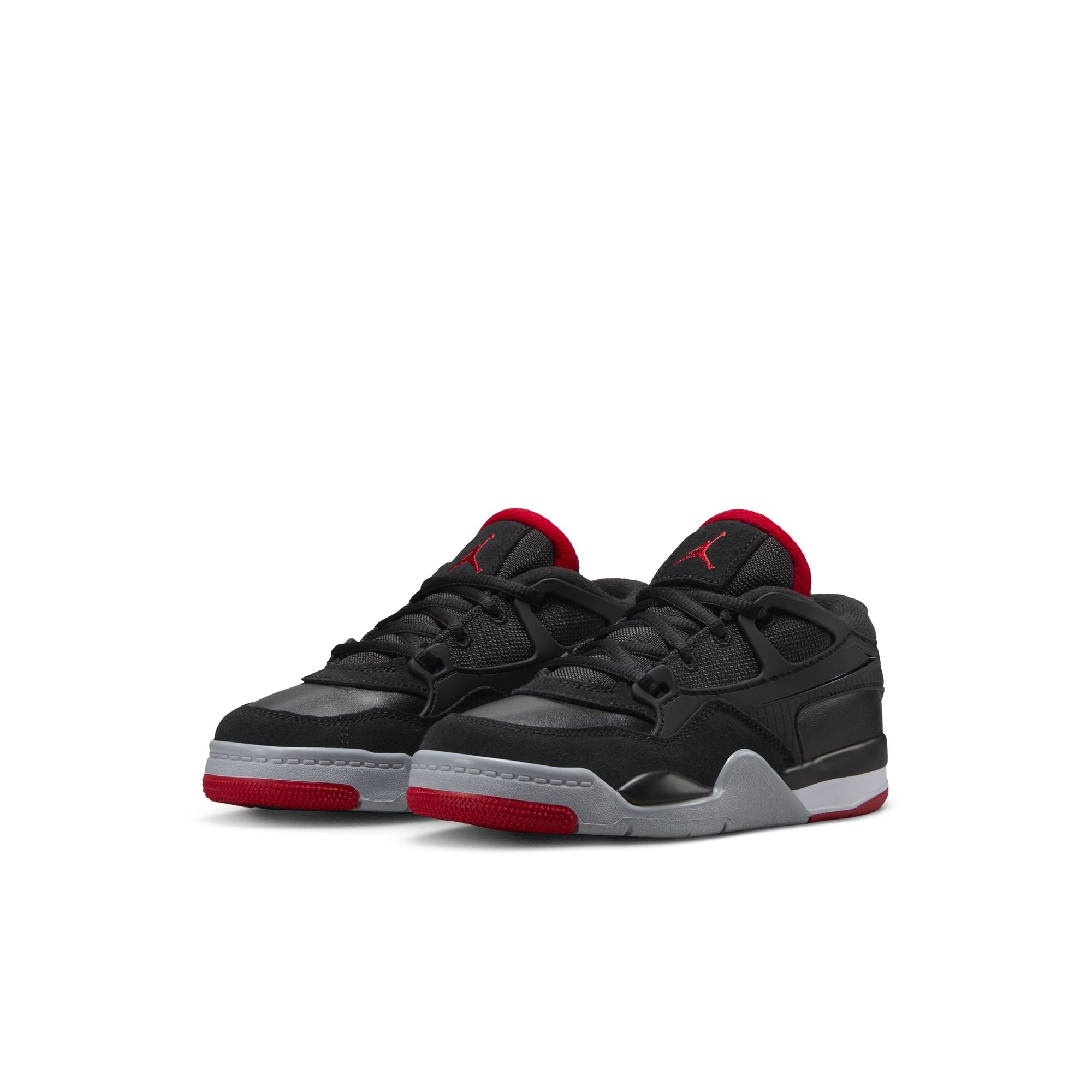 Jordan 4 RM PS - BLACK/VARSITY RED-WOLF GREY-WHITE