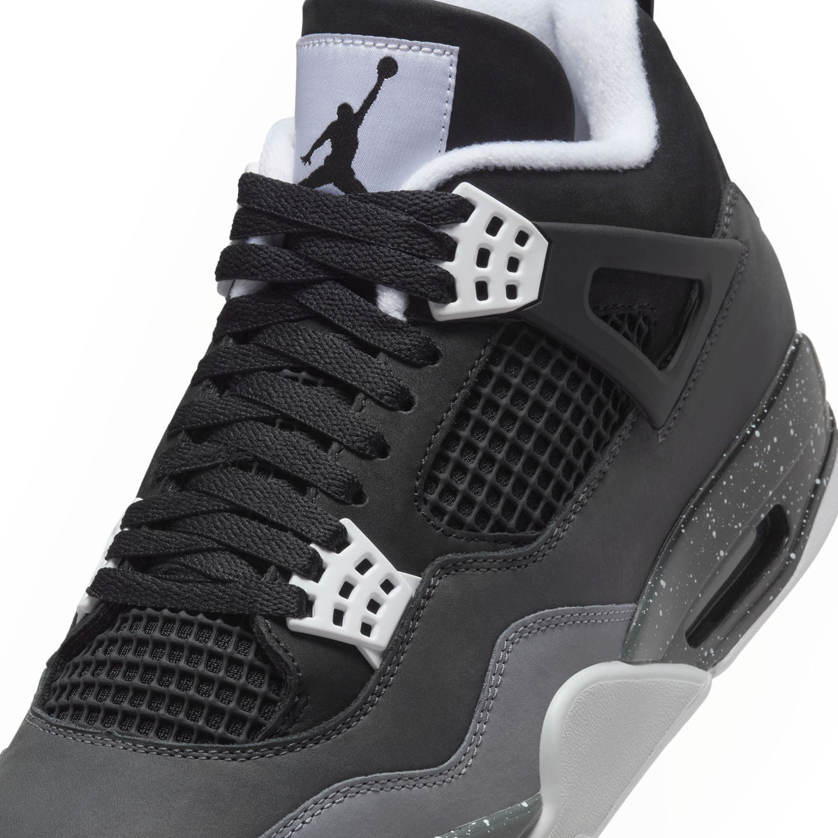 Men’s Air Jordan 4 Retro &quot;Fear&quot; -ANTHRACITE