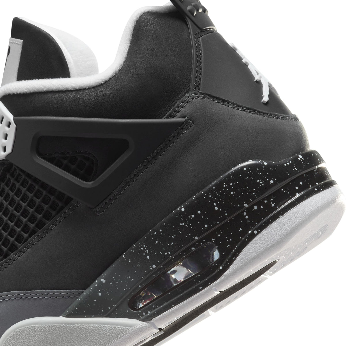 Men’s Air Jordan 4 Retro &quot;Fear&quot; -ANTHRACITE