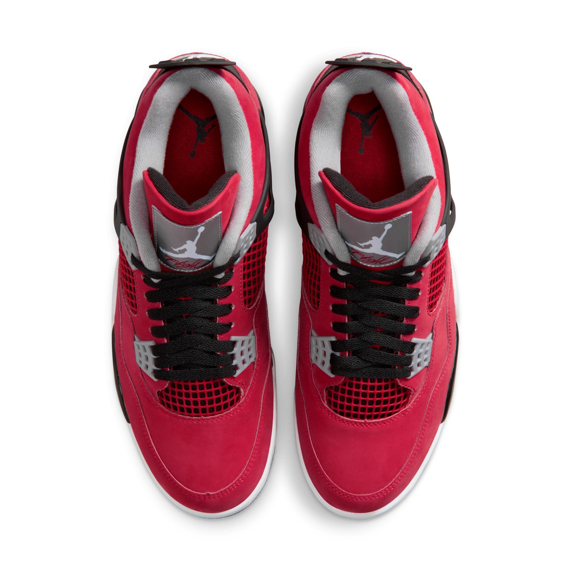Men's Air Jordan 4 "Toro Bravo" - FIRE-RED/BLACK