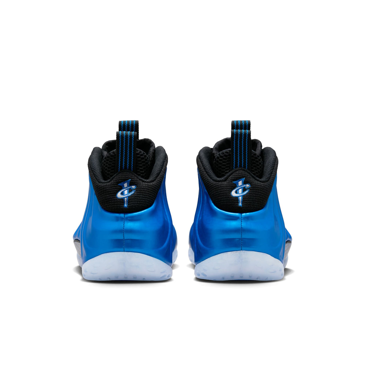 Men&#39;s Nike Air Foamposite One - DK NEON ROYAL/WHITE-BLACK-CLEAR