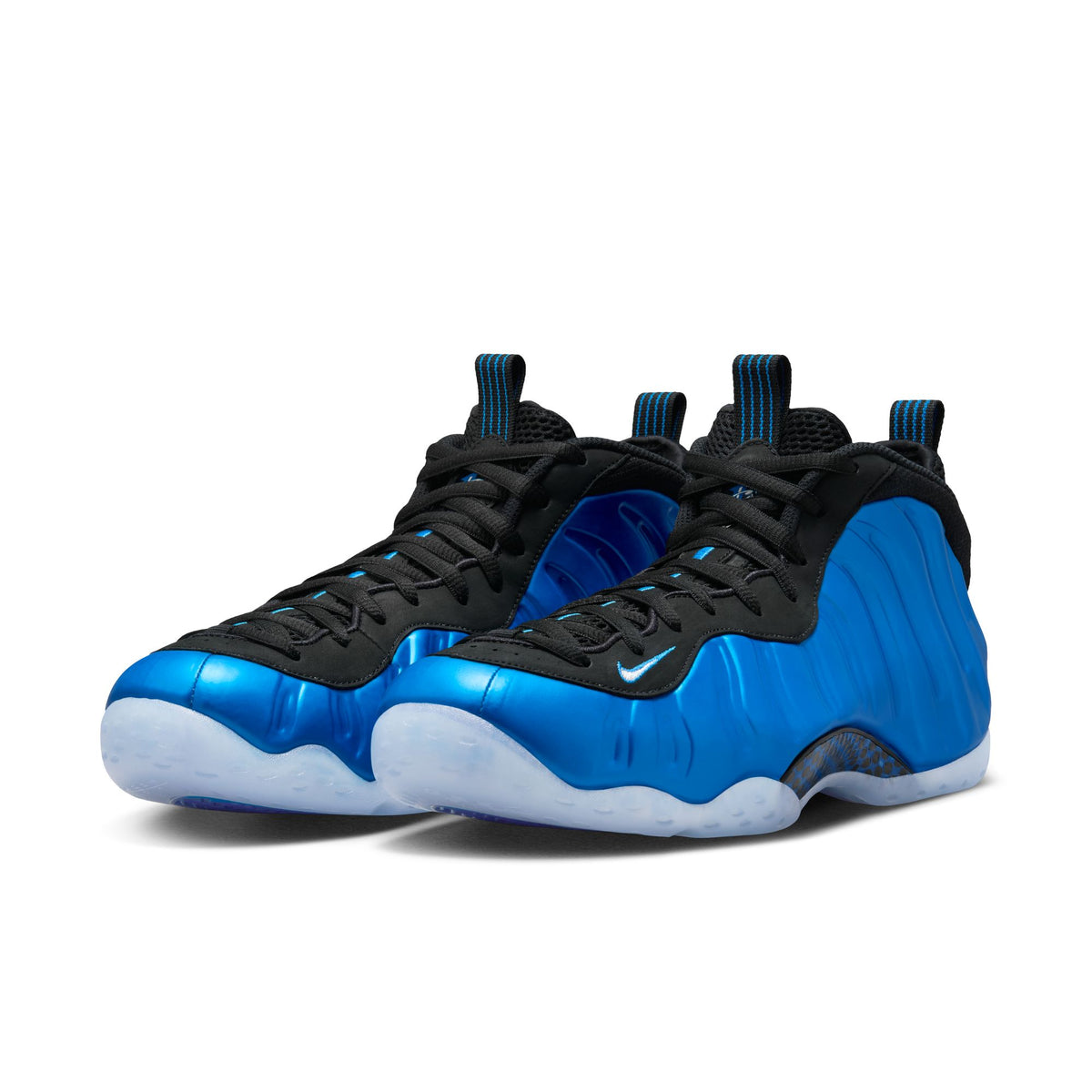 Men&#39;s Nike Air Foamposite One - DK NEON ROYAL/WHITE-BLACK-CLEAR