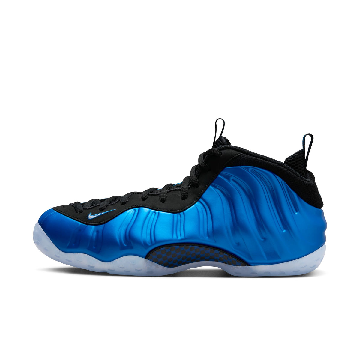 Men&#39;s Nike Air Foamposite One - DK NEON ROYAL/WHITE-BLACK-CLEAR