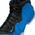 Men's Nike Air Foamposite One - DK NEON ROYAL/WHITE-BLACK-CLEAR