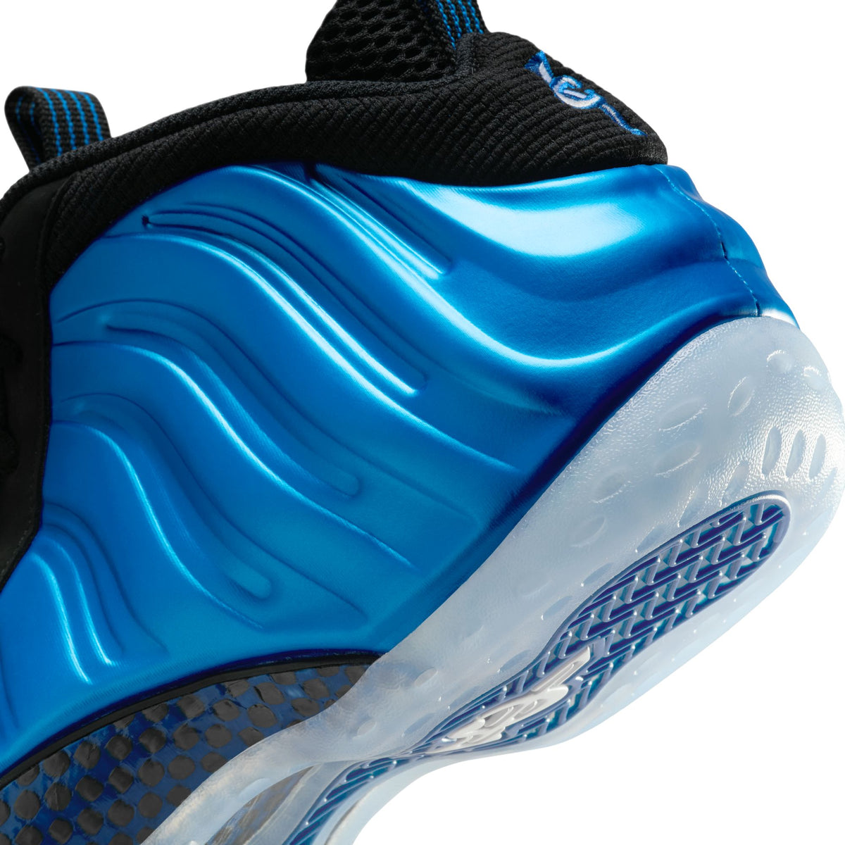 Men&#39;s Nike Air Foamposite One - DK NEON ROYAL/WHITE-BLACK-CLEAR