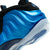 Men's Nike Air Foamposite One - DK NEON ROYAL/WHITE-BLACK-CLEAR