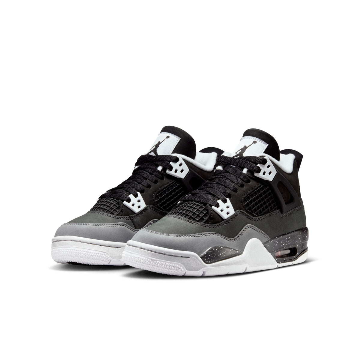 Air Jordan 4 Retro GS &quot;Fear&quot; - ANTHRACITE