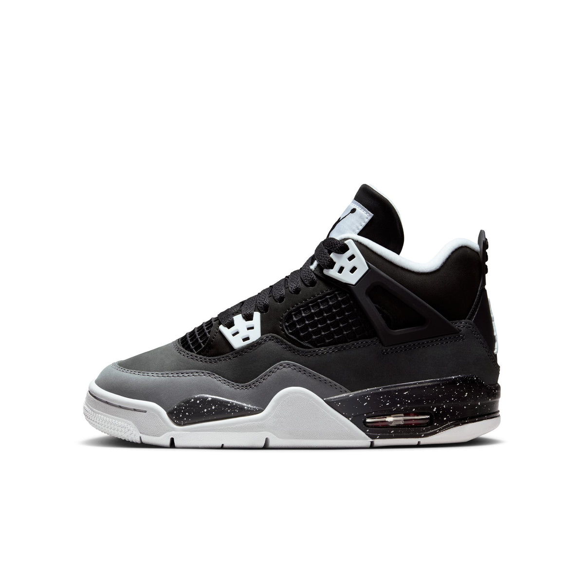 Air Jordan 4 Retro GS &quot;Fear&quot; - ANTHRACITE