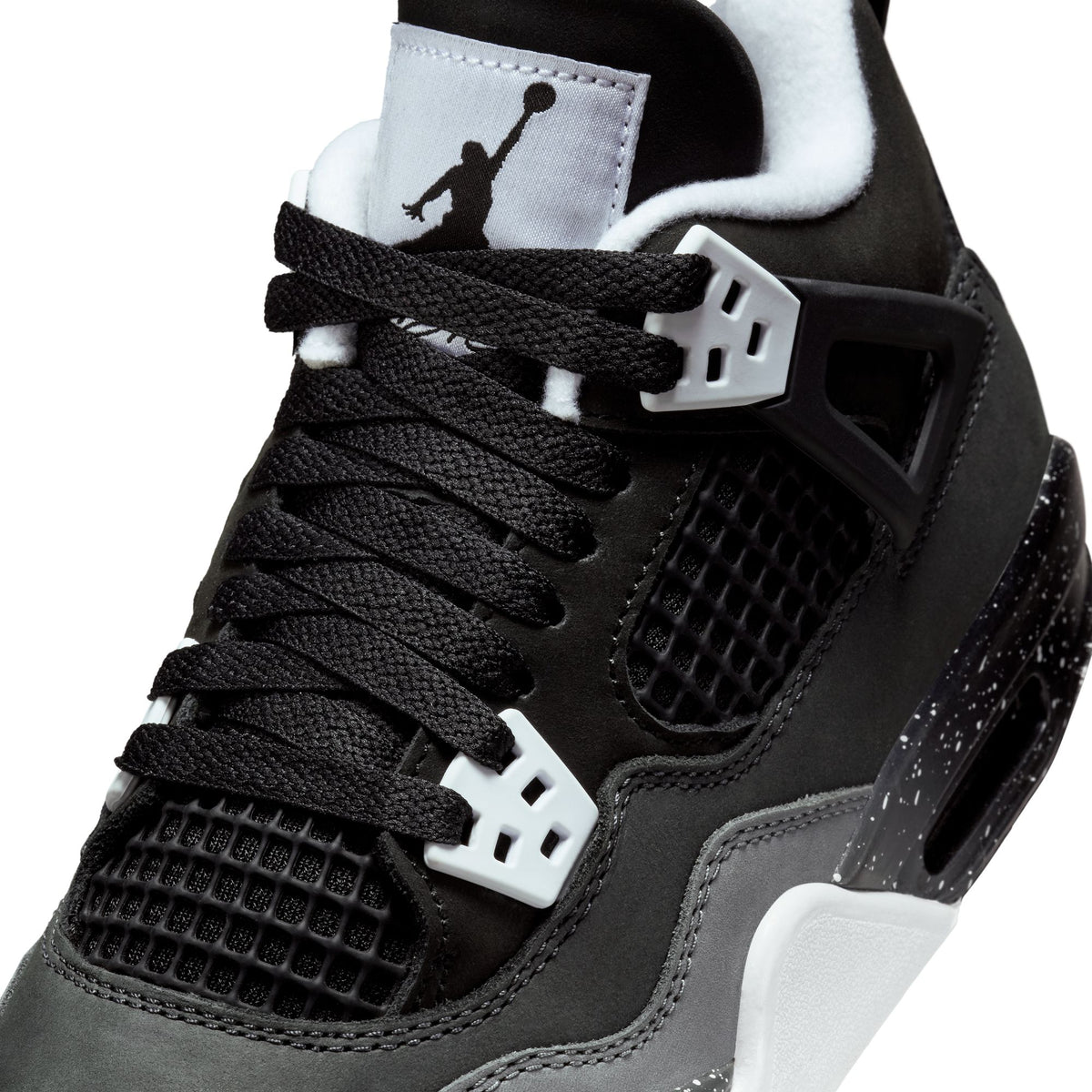 Air Jordan 4 Retro GS &quot;Fear&quot; - ANTHRACITE