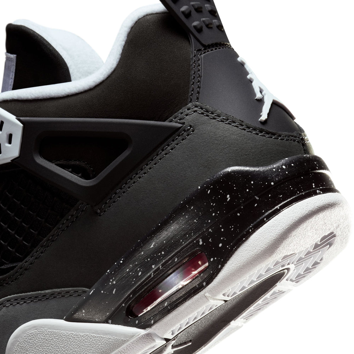 Air Jordan 4 Retro GS &quot;Fear&quot; - ANTHRACITE