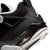 Air Jordan 4 Retro GS "Fear" - ANTHRACITE