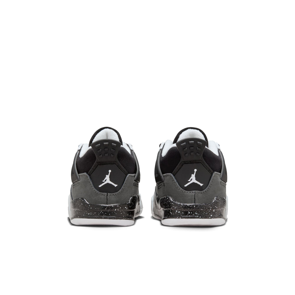 Air Jordan 4 Retro &quot;Fear&quot; Toddler - ANTHRACITE