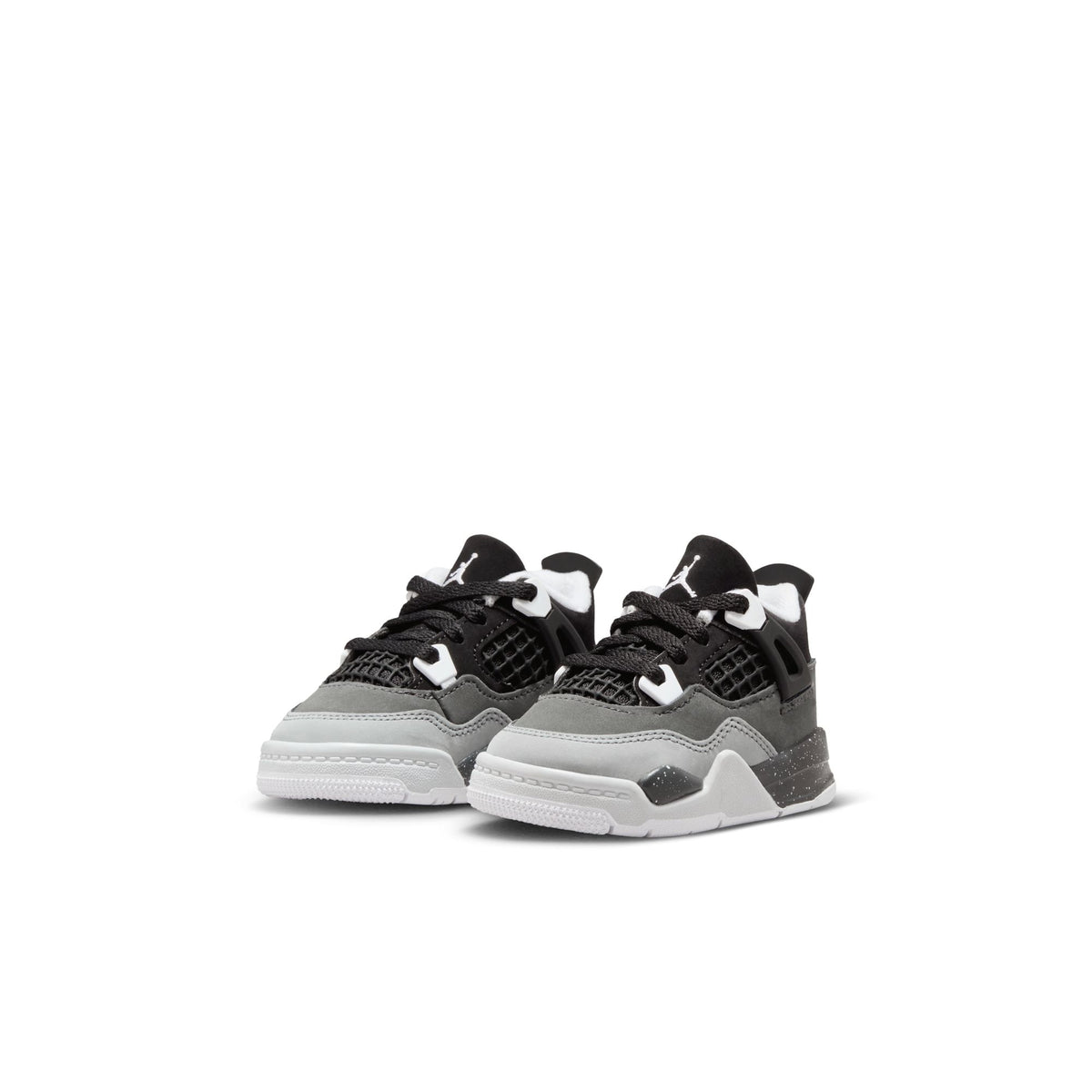 Air Jordan 4 Retro &quot;Fear&quot; Toddler - ANTHRACITE