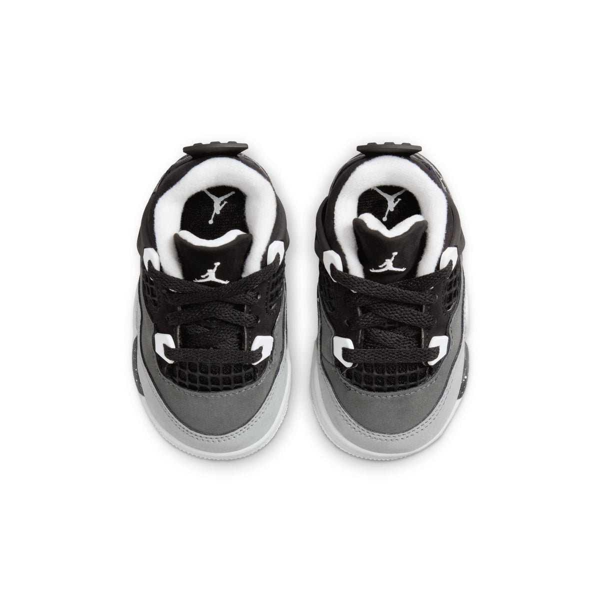 Air Jordan 4 Retro &quot;Fear&quot; Toddler - ANTHRACITE