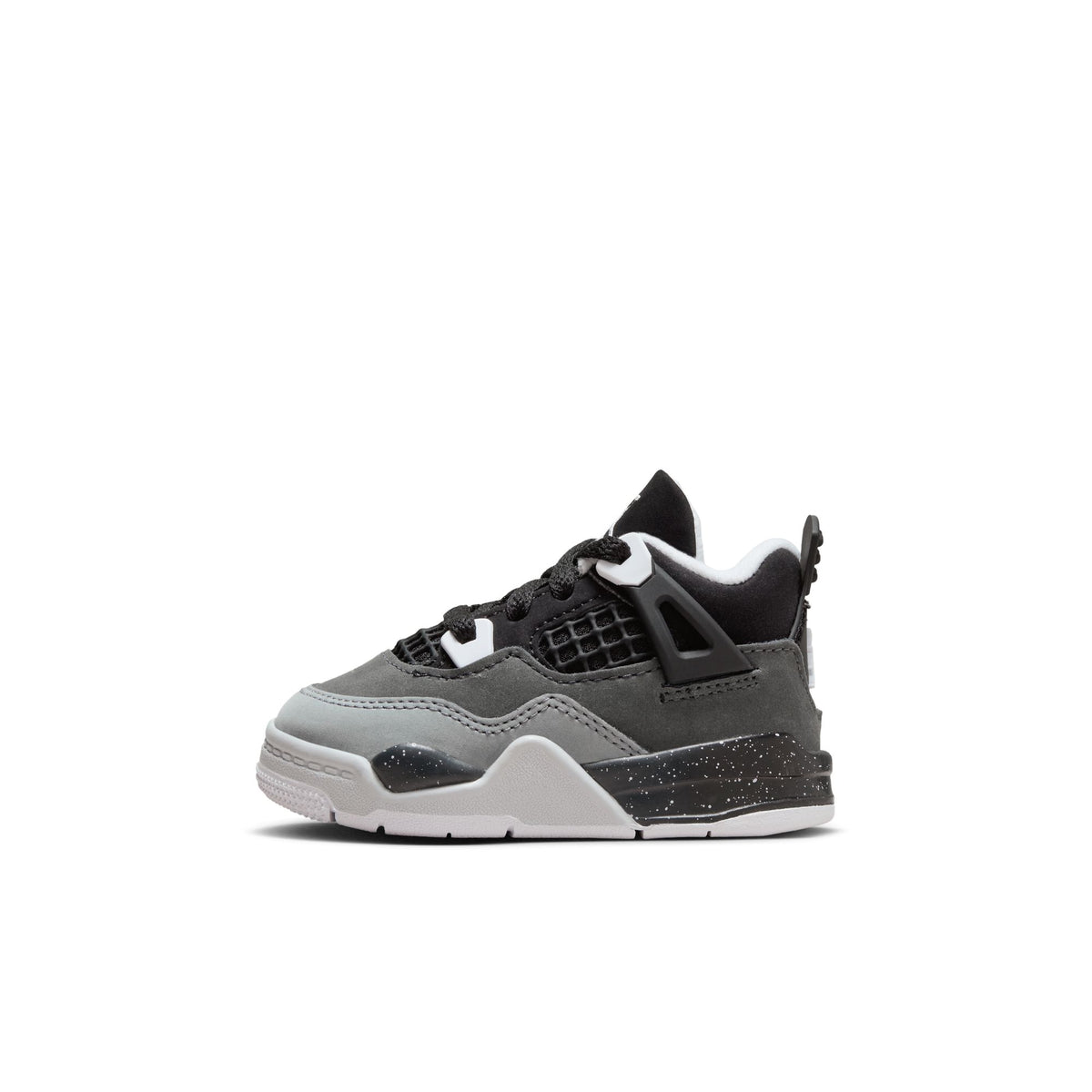 Air Jordan 4 Retro &quot;Fear&quot; Toddler - ANTHRACITE