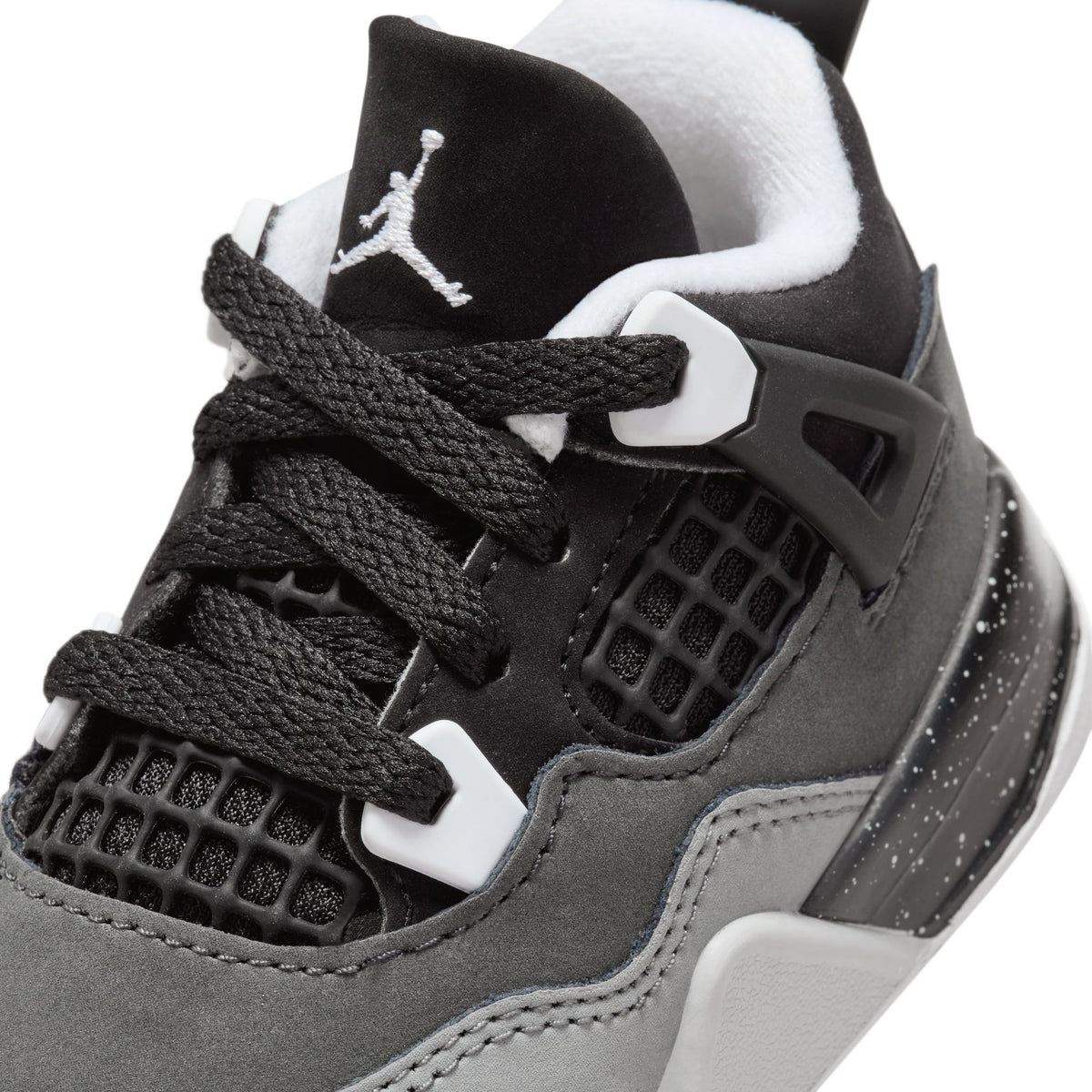 Air Jordan 4 Retro &quot;Fear&quot; Toddler - ANTHRACITE