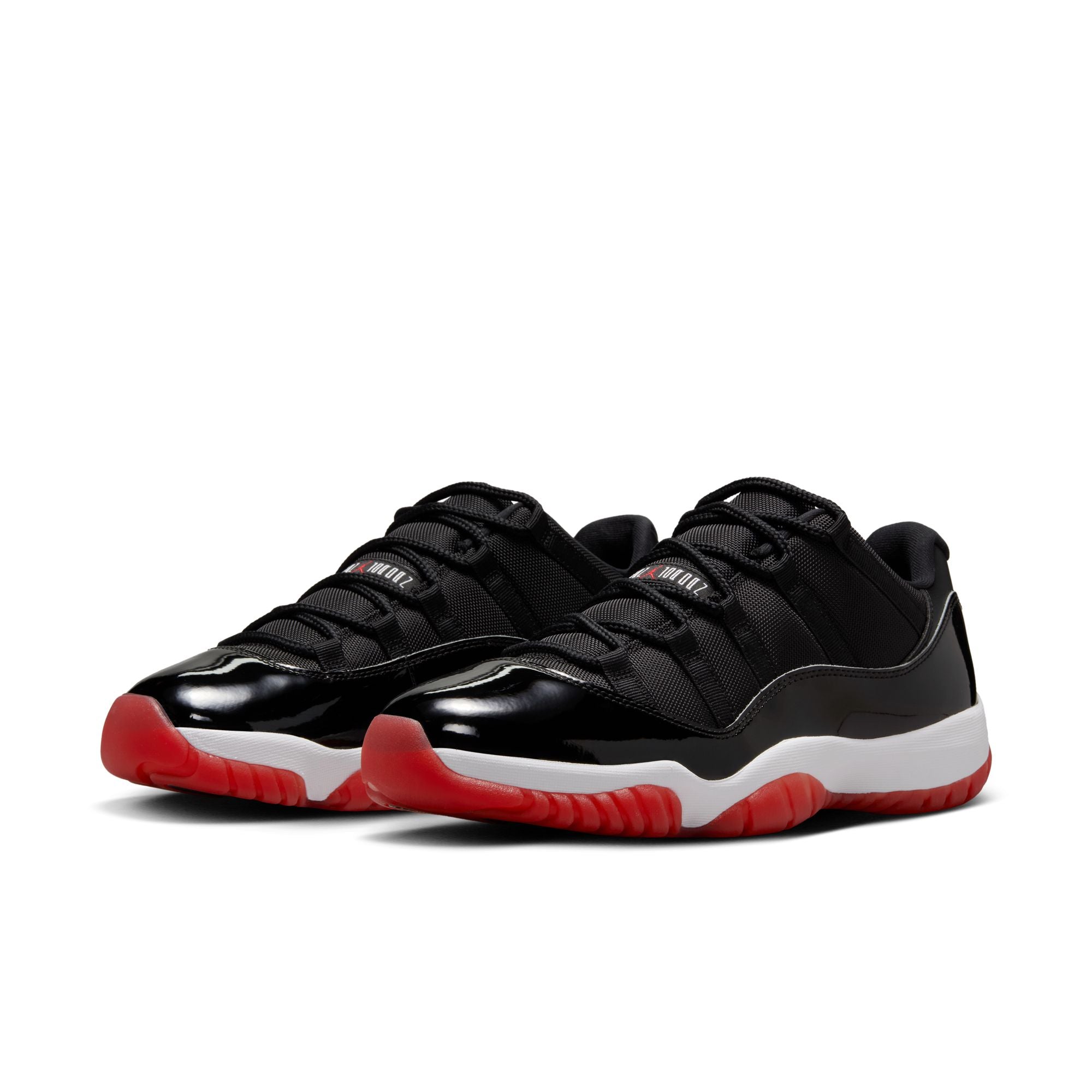 シューズ(男性用) NIKE AIR JORDAN 11 LOW BRED Jordan Air Jordan 11 Retro Low 'Bred' – DTLR