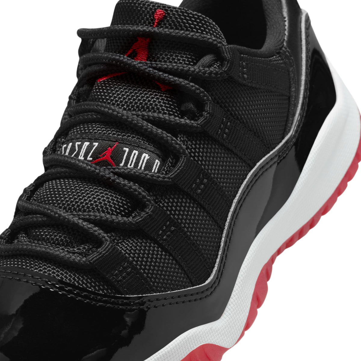 Air Jordan 11 Retro PS &quot;Bred&quot; - BLACK/VARSITY RED-WHITE